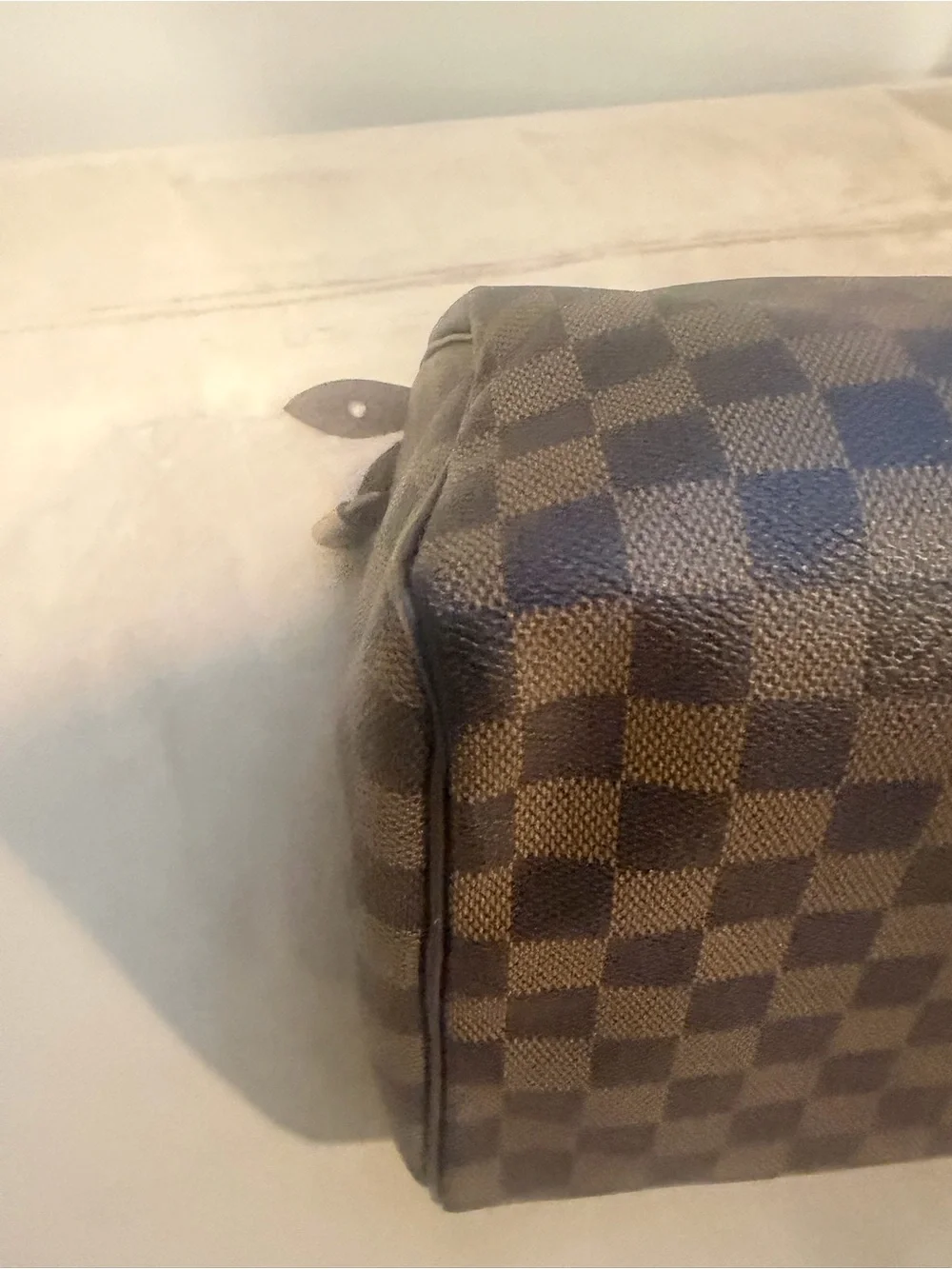 Auth Louis Vuitton speedy 30 in damier